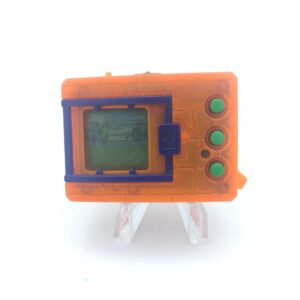 Digimon Digivice Digital Monster Ver 3 clear Orange w/ blue Bandai Boutique-Tamagotchis