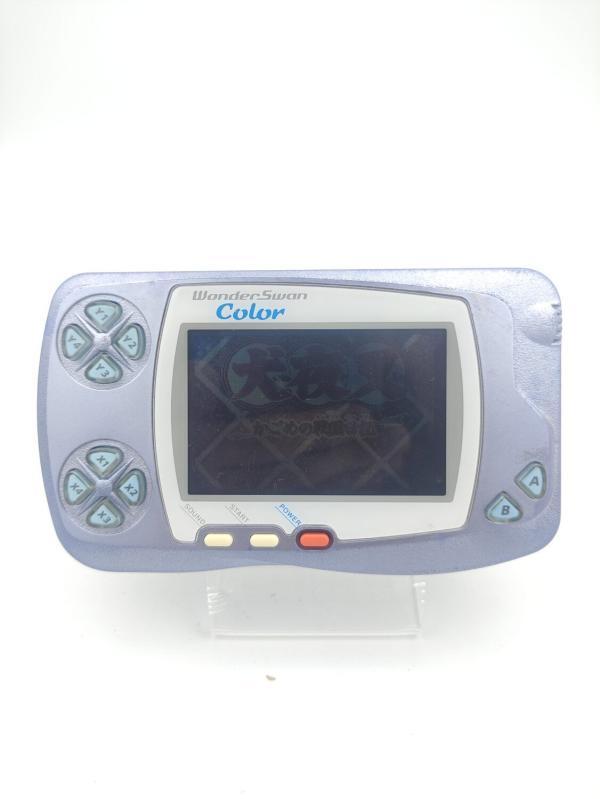Console  BANDAI WonderSwan Color Pearl blue WSC Japan Buy-Tamagotchis 2