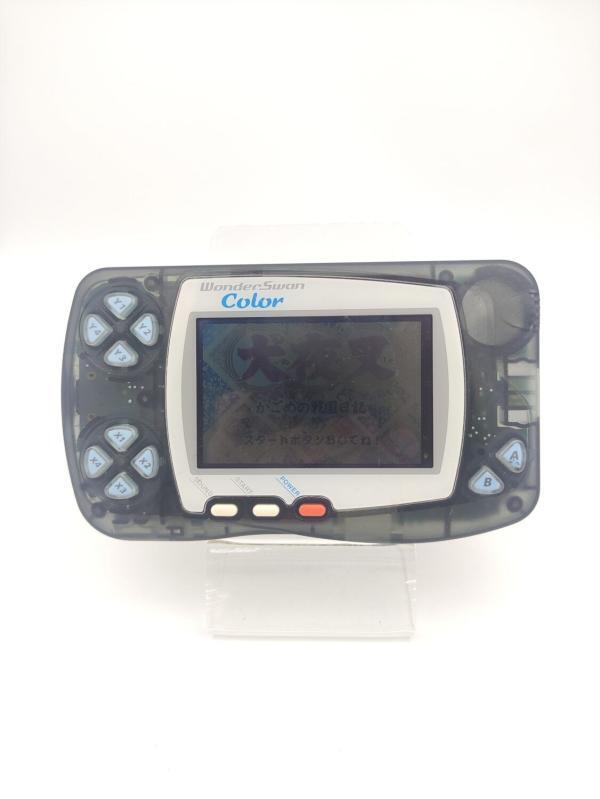 Console BANDAI WonderSwan Color Skeleton black WSC Japan Buy-Tamagotchis 2