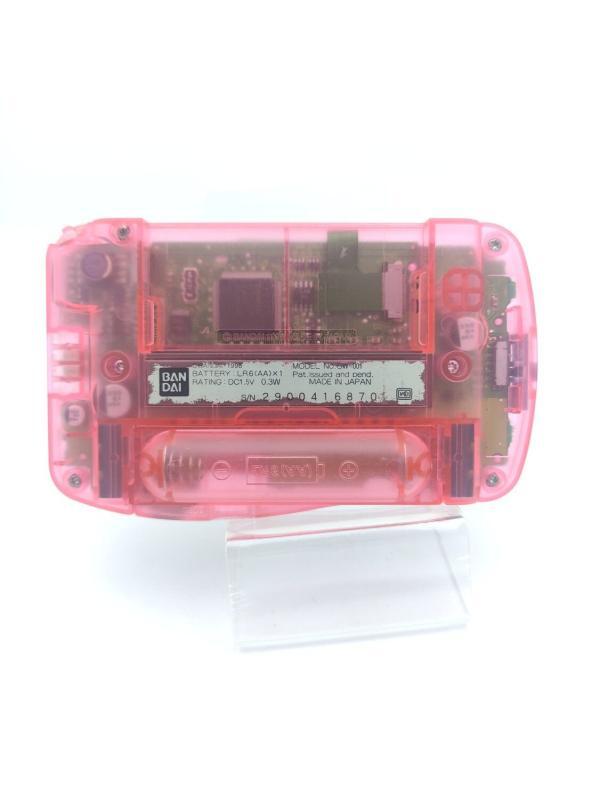 Console  BANDAI WonderSwan Skeleton pink SW-001 WS Japan Buy-Tamagotchis 3
