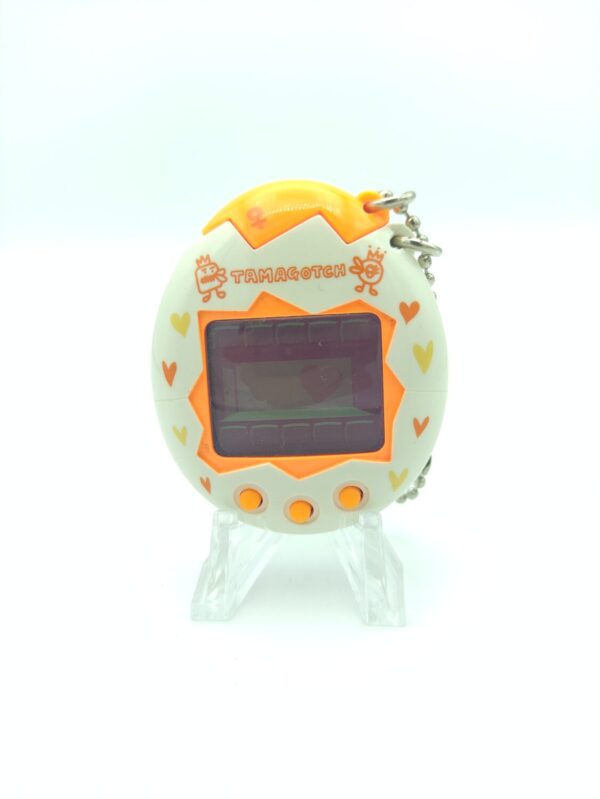 Tamagotchi Osutchi Mesutchi White w/ orange Bandai japan Boutique-Tamagotchis