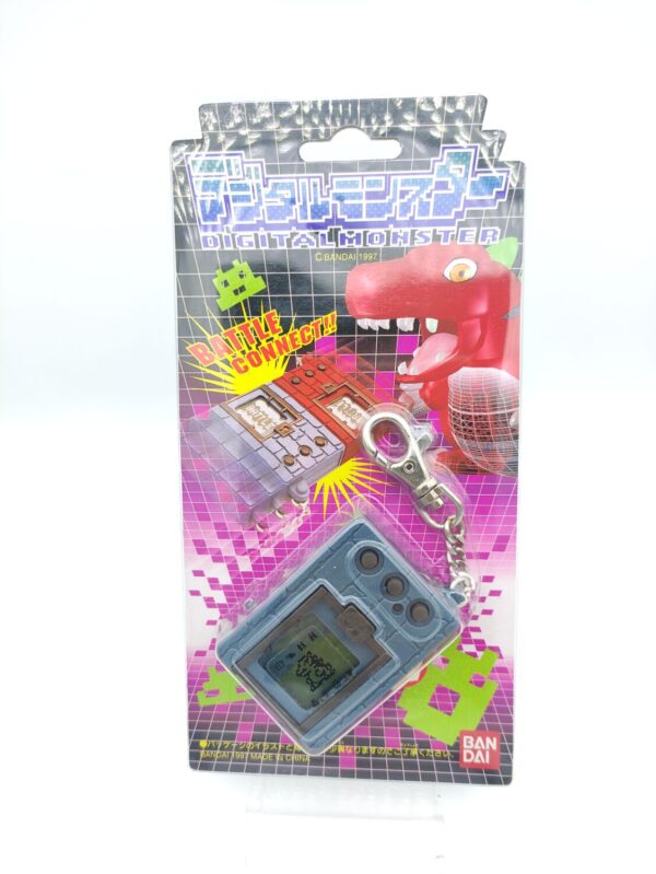 Digimon Digivice Digital Monster Ver 1 Grey gris Bandai boxed Boutique-Tamagotchis