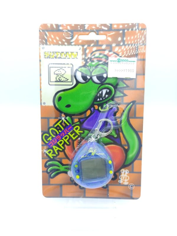 Virtual Pet Dinosaur Goji Rapper Electronic toy Clear blue Boutique-Tamagotchis