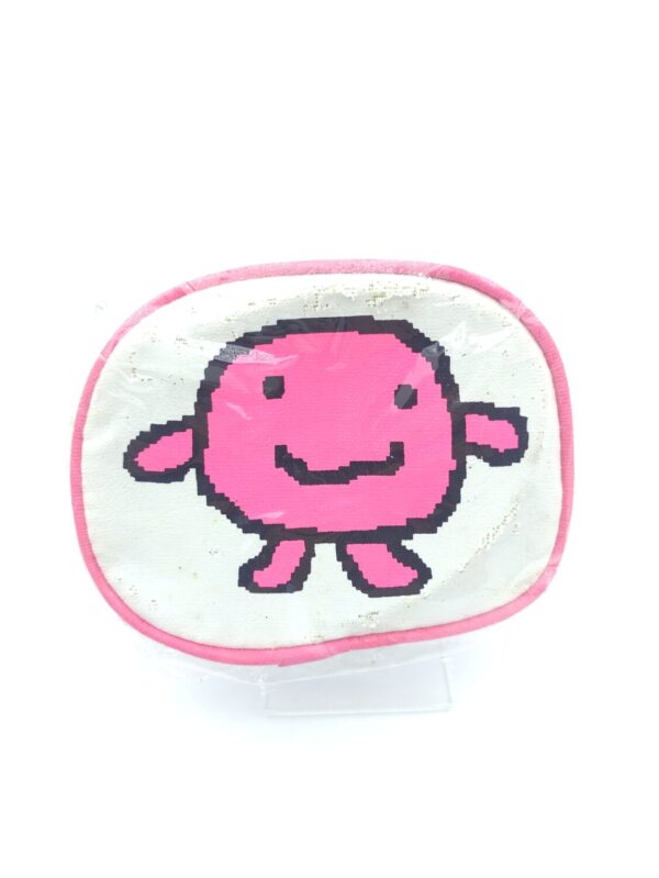 Tamagotchi Bandai Small Bag tamatchi White w/ pink Goodies Boutique-Tamagotchis