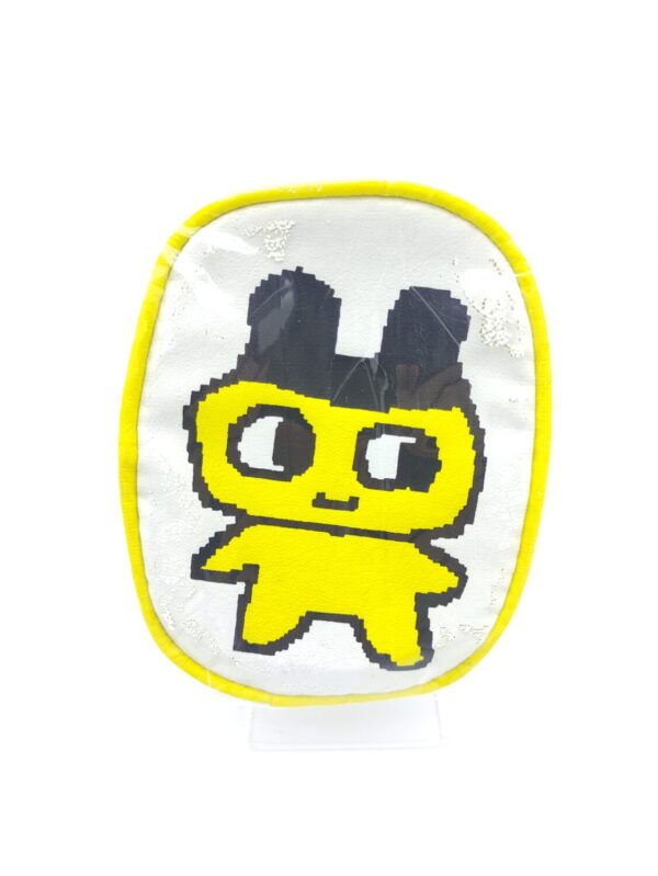 Tamagotchi Bandai Small Bag mametchi White w/ yellow Goodies Boutique-Tamagotchis