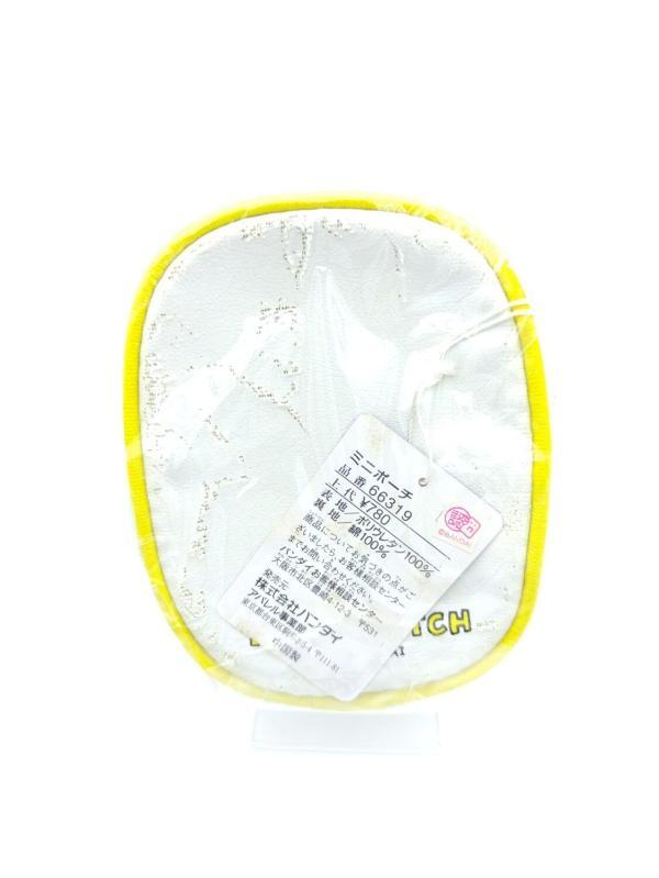Tamagotchi Bandai Small Bag mametchi White w/ yellow Goodies Buy-Tamagotchis 3