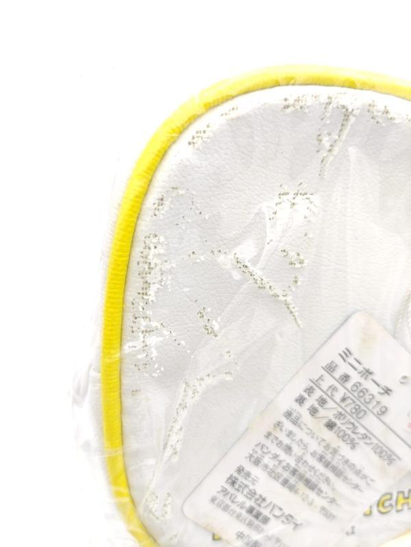 Tamagotchi Bandai Small Bag mametchi White w/ yellow Goodies Buy-Tamagotchis 4