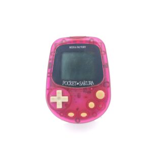 Nintendo Pocket Sakura Media factory Game Pink Pedometer Buy-Tamagotchis