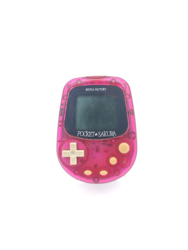Nintendo Pocket Sakura Media factory Game Pink Pedometer Boutique-Tamagotchis