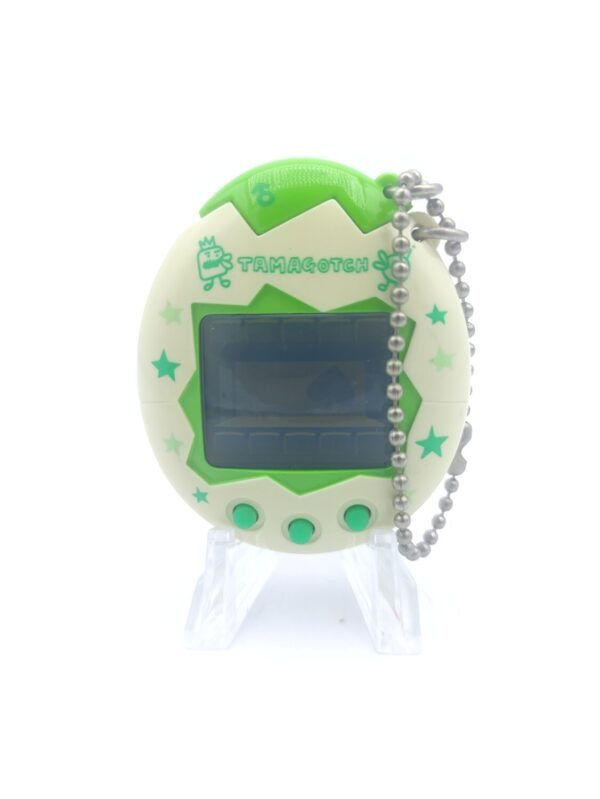 Tamagotchi Osutchi Mesutchi White w/ green Bandai japan Boutique-Tamagotchis