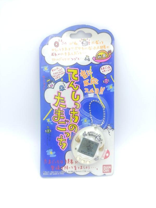 Tamagotchi Angelgotchi Tenshitchi no White Bandai boxed 1997 Boutique-Tamagotchis