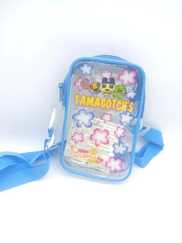 TAMAGOTCHI Small bag blue Bandai Boutique-Tamagotchis