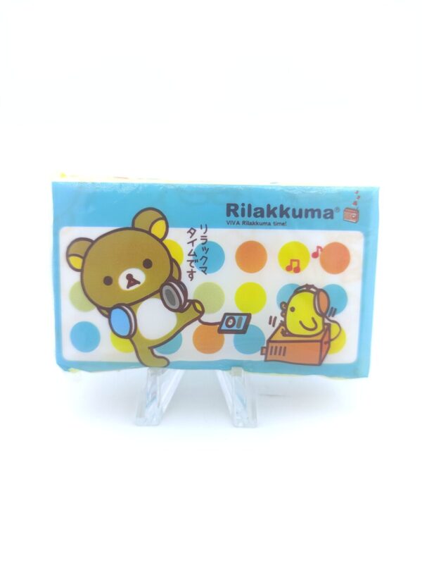 San-x  tissues Goodies Rilakkumma Viva rilakkuma time ! Boutique-Tamagotchis