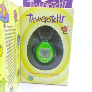 Tamagotchi Original P1/P2 pink w/ green Bandai 1997 English Boutique-Tamagotchis 7