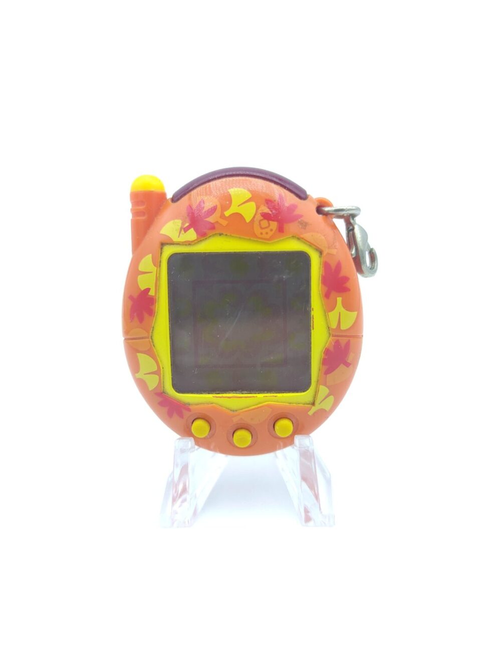 Tamagotchi Keitai Kaitsuu! Tamagotchi Plus Orange Leaf Bandai ...