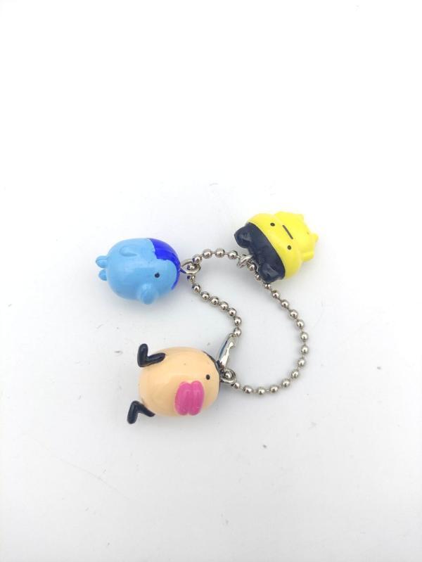 Lot 3 Tamagotchi Bandai Keychain Porte clé Boutique-Tamagotchis