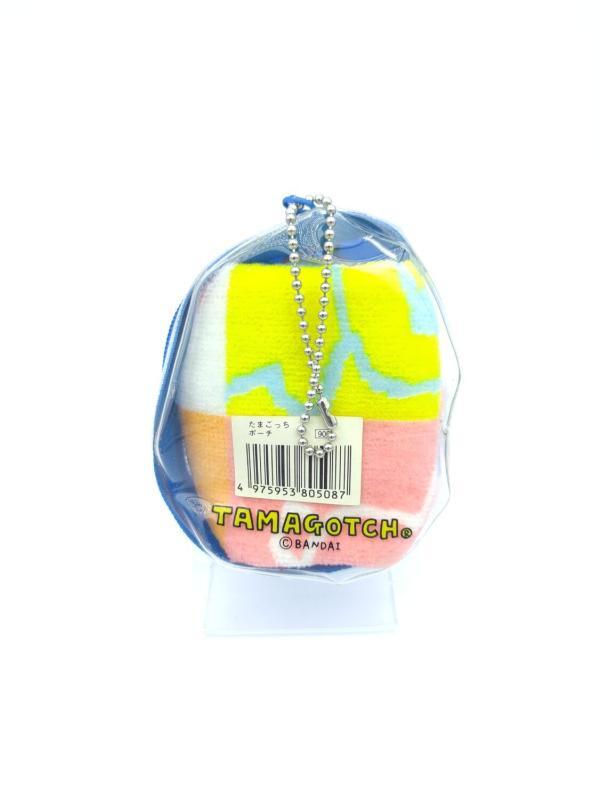 Tamagotchi Bandai Small Bag with towel Blue Goodies Buy-Tamagotchis 4