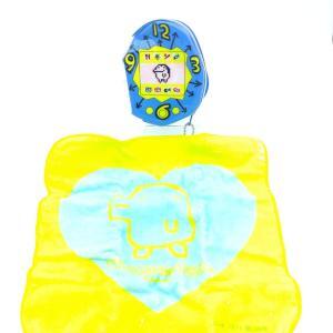 Tamagotchi Bandai Small Bag with towel Blue Goodies Buy-Tamagotchis