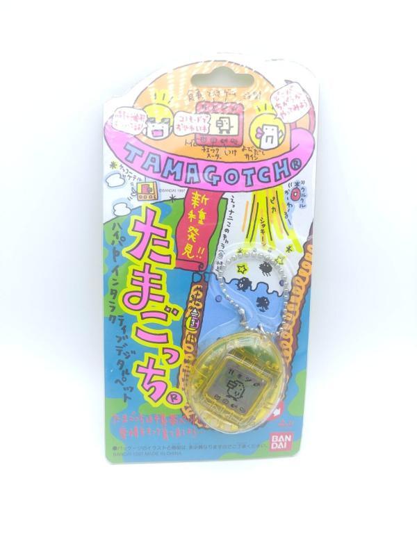 Tamagotchi Original P1/P2 clear yellow Bandai 1997 Buy-Tamagotchis 2