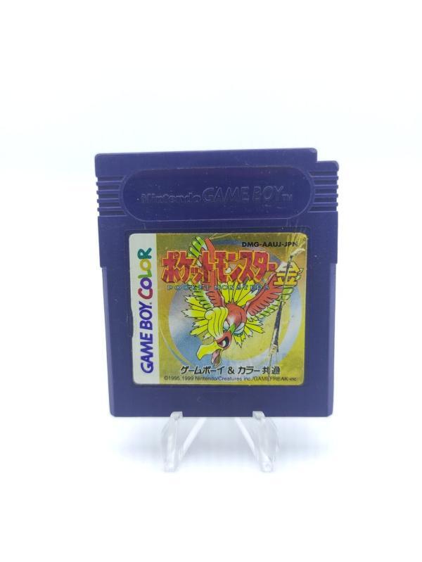 Pokemon Gold Version Nintendo Gameboy Color Game Boy Japan Boutique-Tamagotchis