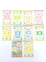 Stickers Bandai Goodies Tamagotchi 10 sheets Boutique-Tamagotchis 2