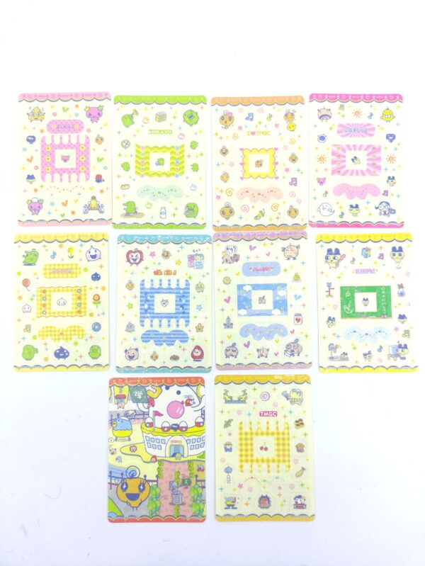 Stickers Bandai Goodies Tamagotchi 10 sheets Boutique-Tamagotchis