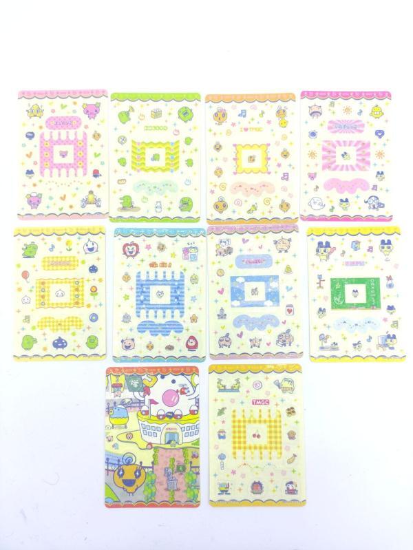 Stickers Bandai Goodies Tamagotchi 10 sheets Boutique-Tamagotchis