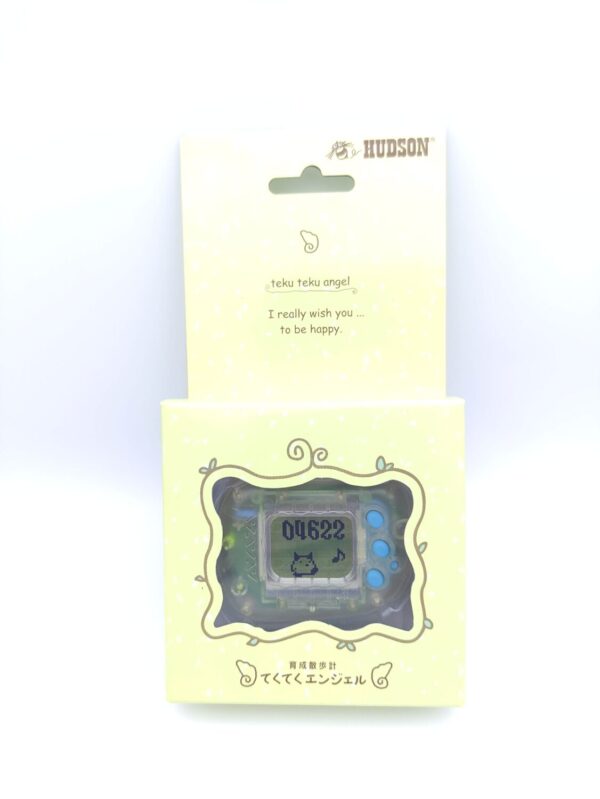 Pedometer Teku Teku Angel Hudson Virtual Pet Japan clear Grey Boutique-Tamagotchis