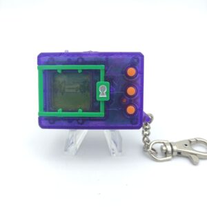 Digimon Digivice Digital Monster Ver 3 Clear Purple w/ green Bandai Buy-Tamagotchis