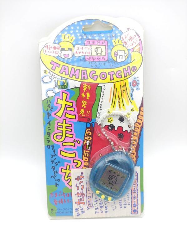 Tamagotchi Original P1/P2 Clear blue Bandai 1997 boxed Boutique-Tamagotchis