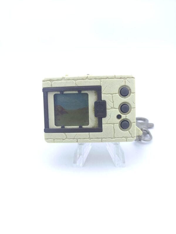 Digimon Digivice Digital Monster Ver 2 White with grey Bandai Boutique-Tamagotchis