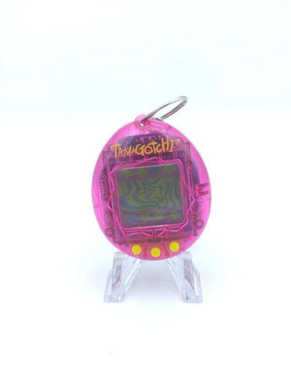Tamagotchi Original P1/P2 Clear pink Bandai 1997 English Boutique-Tamagotchis