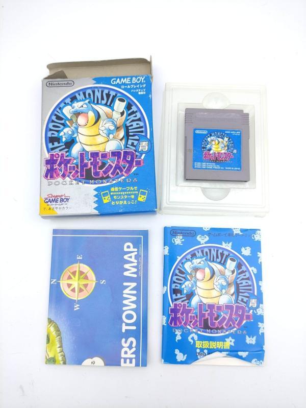 Pokemon Blue Version Nintendo Pocket Monsters Game Boy Japan Boutique-Tamagotchis