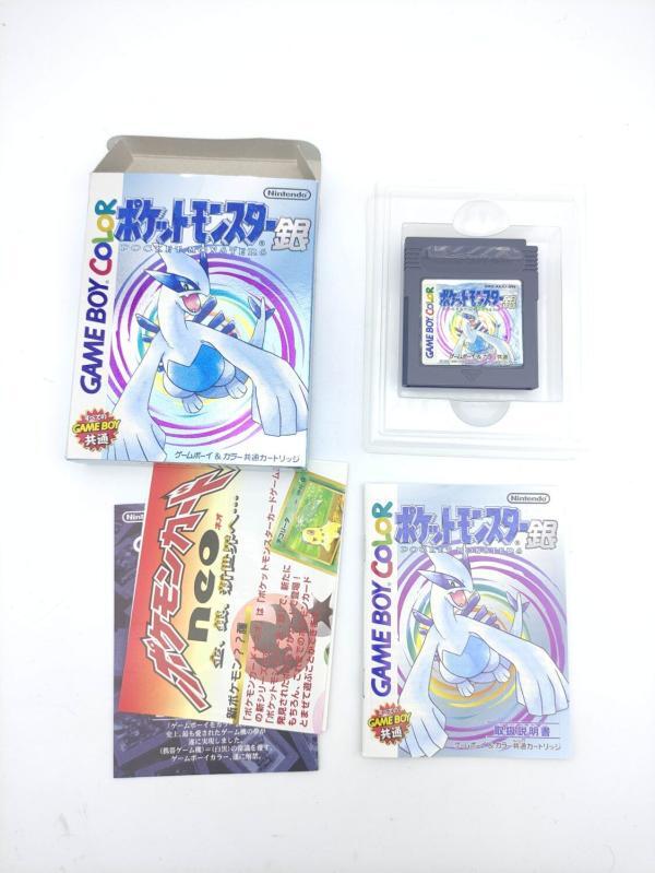 Pokemon Silver Version Nintendo Pocket Monsters Game Boy Japan Boutique-Tamagotchis