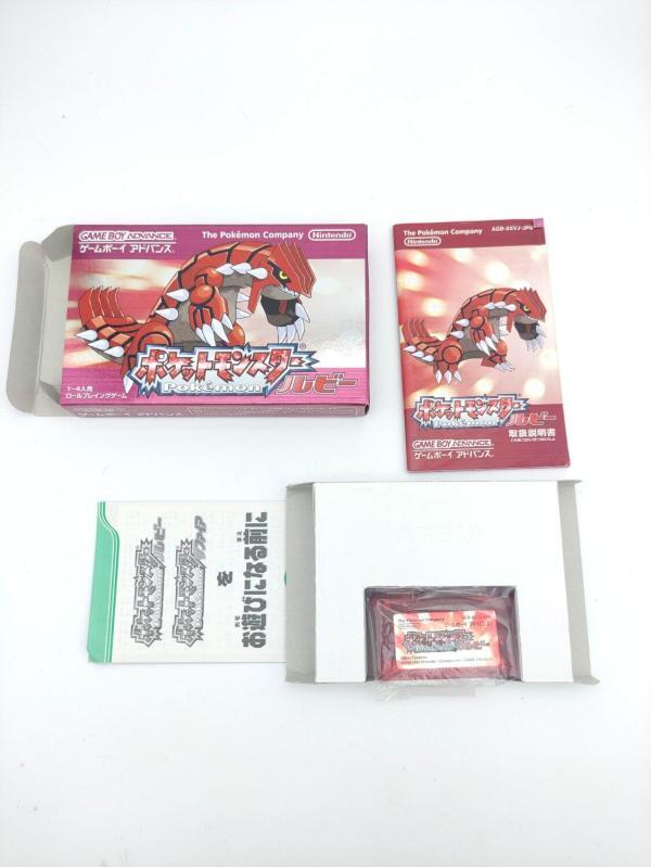 Pokemon RUBY Version Nintendo Pocket Monsters Game Boy Advance GBA Japan Boutique-Tamagotchis