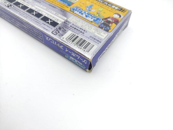 Pokemon Sapphire Version Nintendo Pocket Monsters Game Boy Advance GBA Japan Buy-Tamagotchis 5
