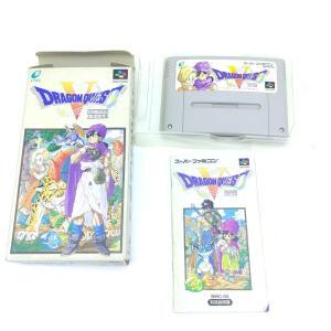 Dragon Quest V 5 Boxed SFC Nintendo Super Famicom CAPCOM Japan Boutique-Tamagotchis