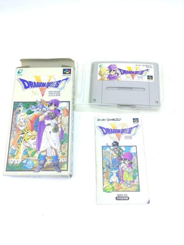 Dragon Quest V 5 Boxed SFC Nintendo Super Famicom CAPCOM Japan Boutique-Tamagotchis