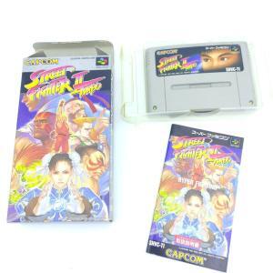 Street Fighter 2 Turbo Boxed SFC Nintendo Super Famicom CAPCOM Japan Boutique-Tamagotchis