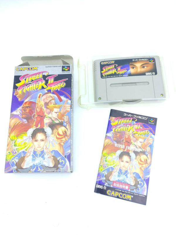 Street Fighter 2 Turbo Boxed SFC Nintendo Super Famicom CAPCOM Japan Boutique-Tamagotchis