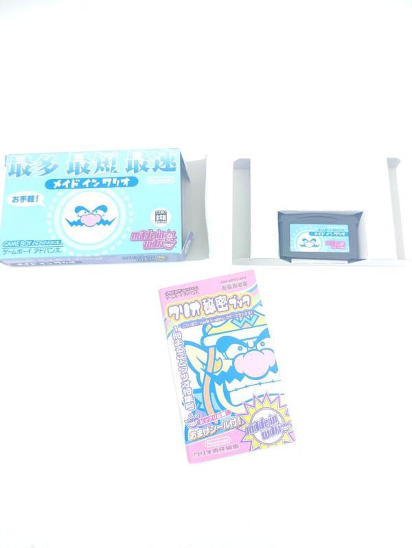 Nintendo Made in Wario Game Boy Advance GBA Japan Boutique-Tamagotchis