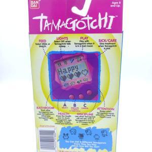 Tamagotchi Original P1/P2 Black w/ grey Bandai 1997 English Boutique-Tamagotchis 2