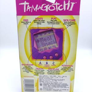Tamagotchi Original P1/P2 orange w/ yellow Bandai 1997 English Boutique-Tamagotchis 2
