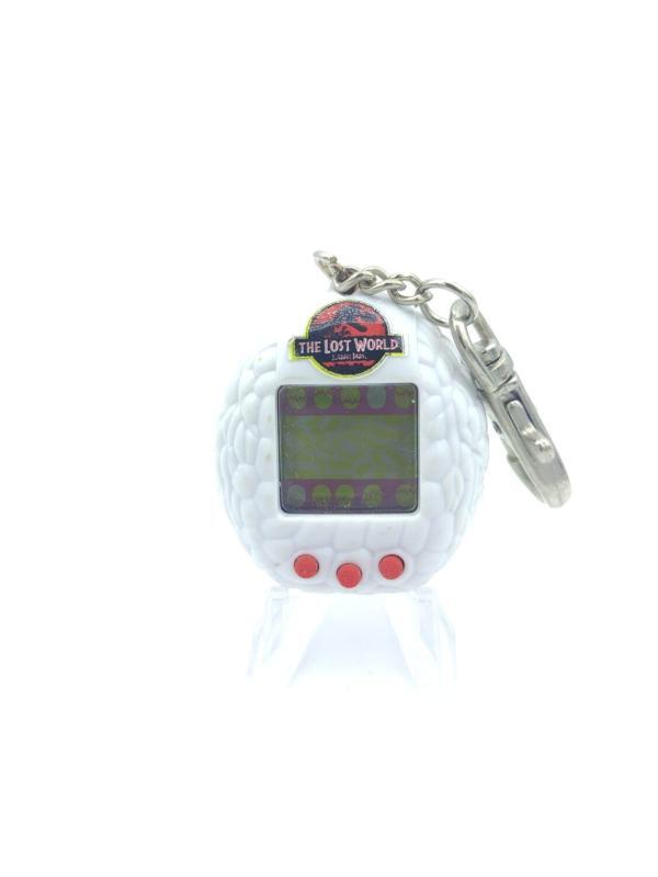The lost world Jurrasic park Pocket Game Virtual Pet White Japan Boutique-Tamagotchis