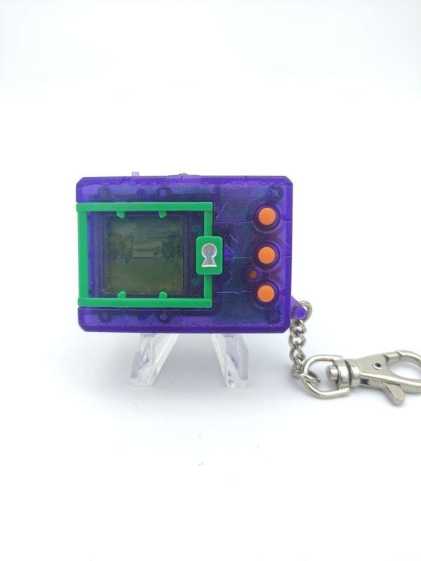 Digimon Digivice Digital Monster Ver 3 Clear Purple w/ green Bandai Buy-Tamagotchis 2