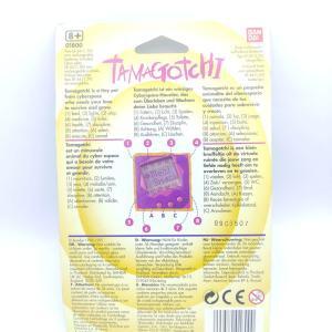 Tamagotchi Original P1/P2 Purple w/ yellow Bandai 1997 English Buy-Tamagotchis 2