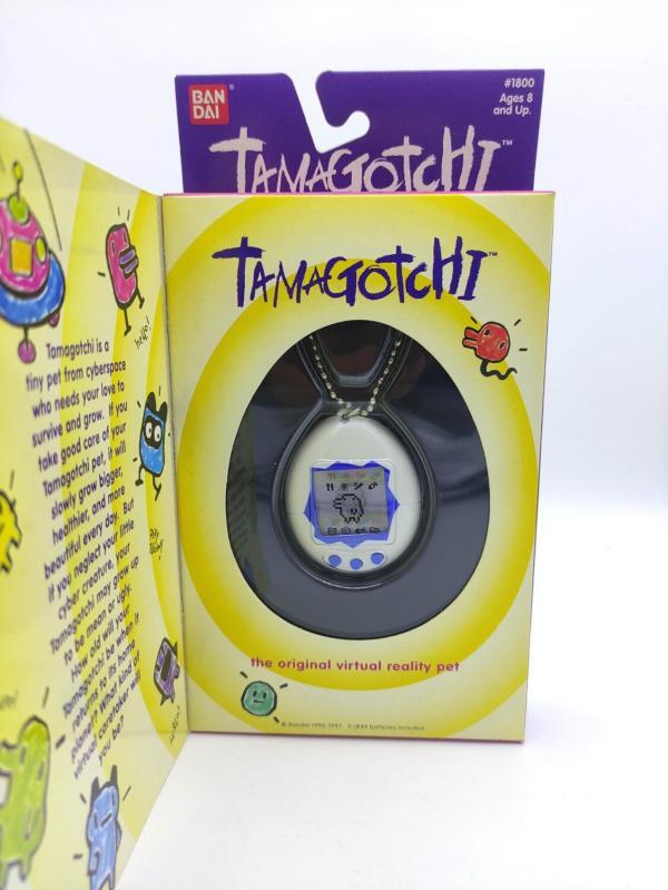 Tamagotchi Original P1/P2 White w/ blue Original Bandai 1997 Buy-Tamagotchis 2