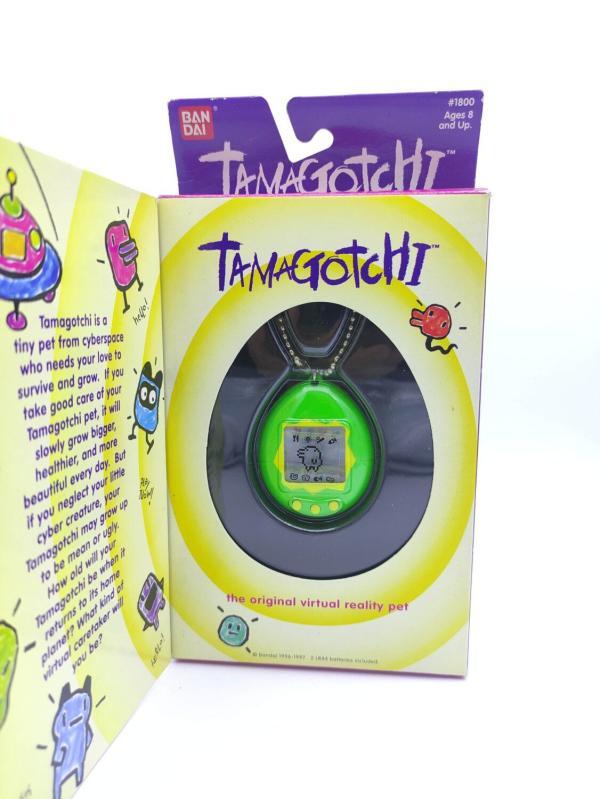 Tamagotchi Original P1/P2 Green w/ yellow Original Bandai 1997 Buy-Tamagotchis 2