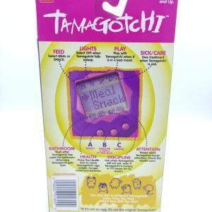 Tamagotchi Original P1/P2 blue w/ pink Bandai 1997 English Buy-Tamagotchis 2