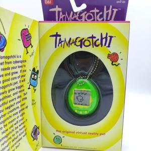 Tamagotchi Original P1/P2 Green w/ yellow Original Bandai 1997 Buy-Tamagotchis